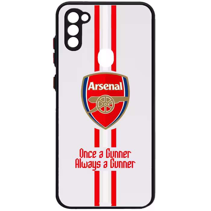 کاور طرح Arsenal مناسب برای گوشی موبایل سامسونگ Galaxy A11 