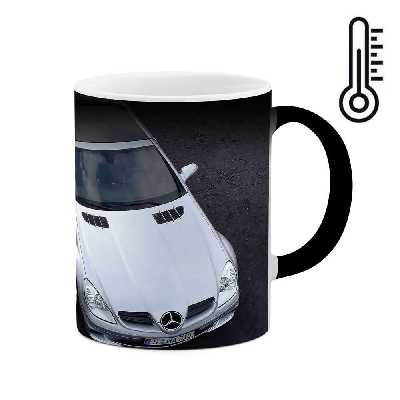 ماگ حرارتی طرح ماشین بنز مدل mgh05047