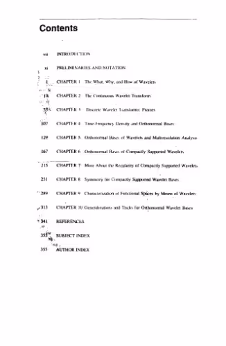 خرید و دانلود نسخه کامل کتاب Ten Lectures on Wavelets