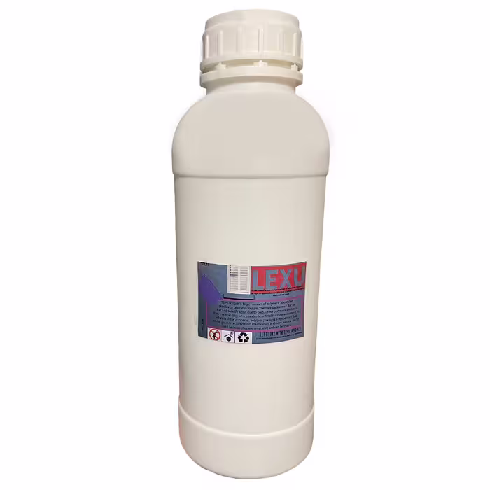 رنگ مشکی اکریلیک لکسوو مدل PROFESIONAL PLUS وزن 1 کیلو گرم