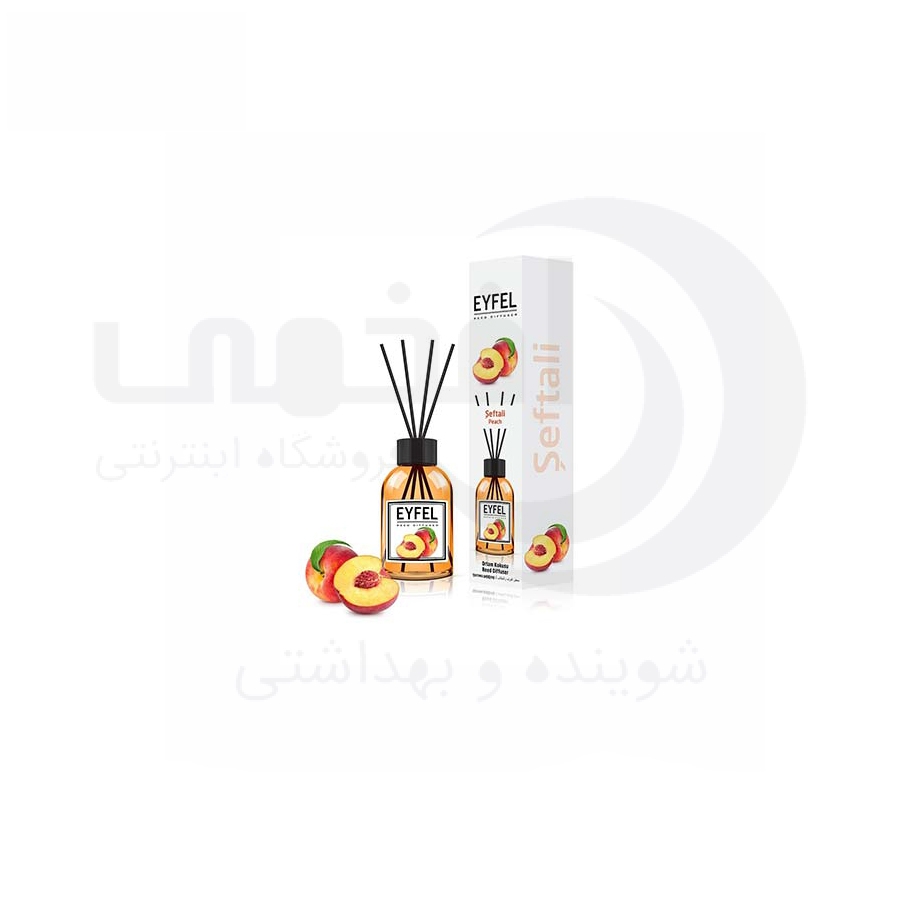 اسانس خوشبو کننده هوا رایحه هلو حجم 110 میل - فروشگاه اینترنتی افخمی