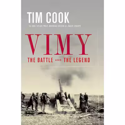 کتاب Vimy اثر Tim Cook انتشارات Allen Lane