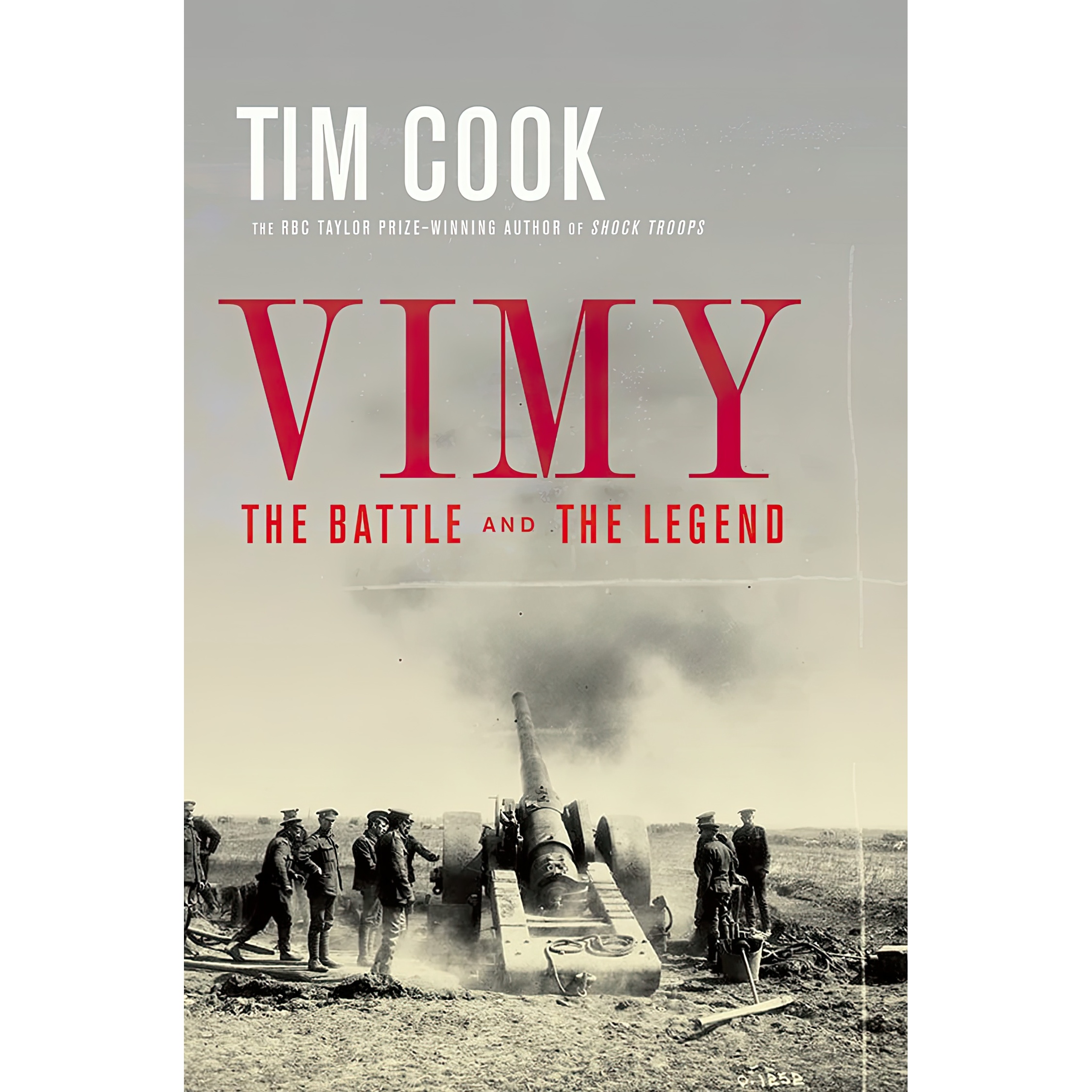 کتاب Vimy اثر Tim Cook انتشارات Allen Lane