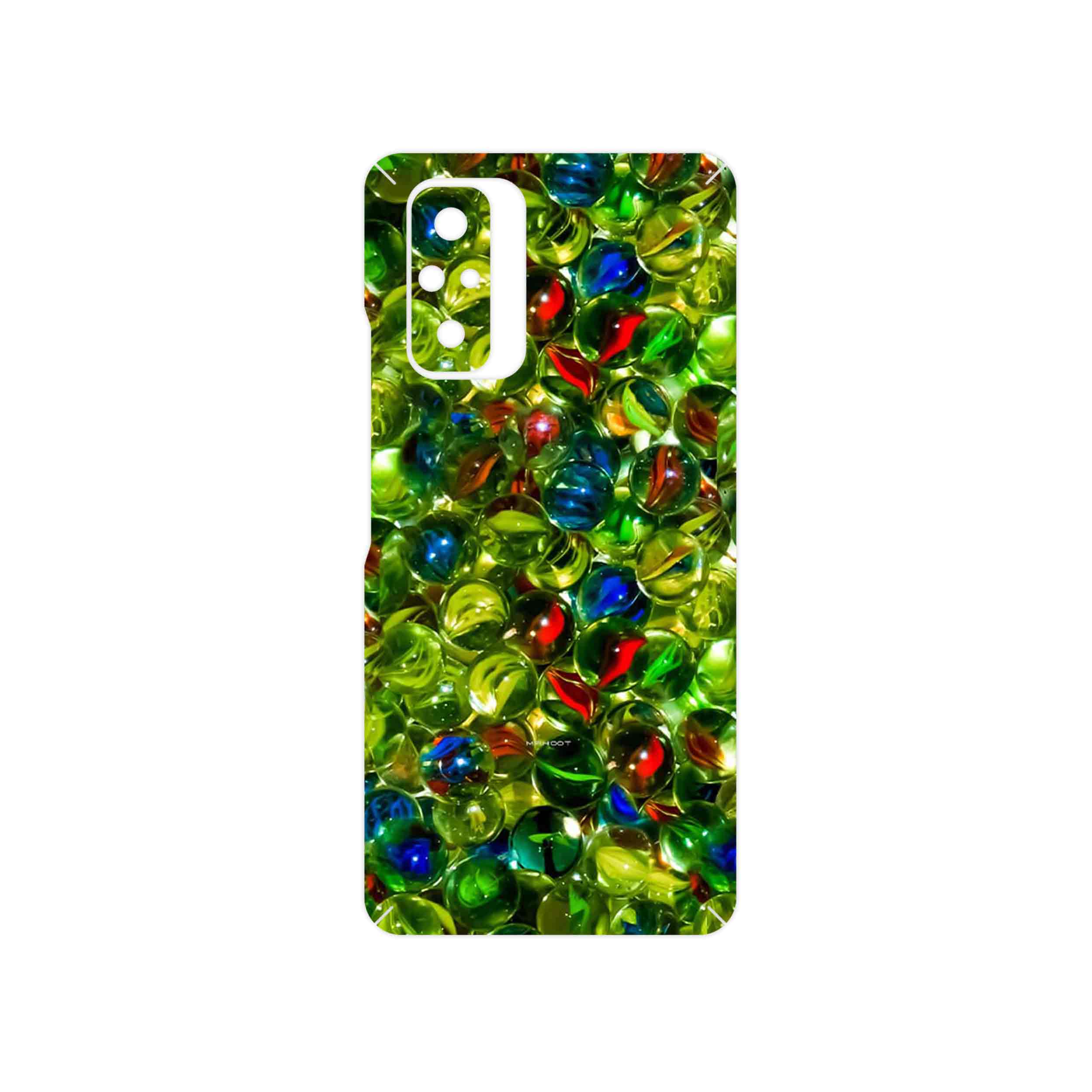 برچسب پوششی ماهوت مدل Marble Nostalgia مناسب برای گوشی موبایل شیائومی Redmi Note 10 Pro