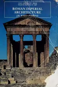 [PDF] دانلود کتاب Roman Imperial Architecture, 1992