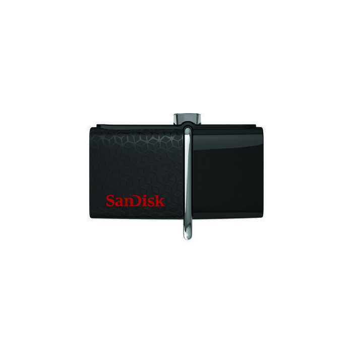 فلش مموری سندیسک SanDisk 64GBUltra Dual USB Drive 3.0 SDDD2-64GB