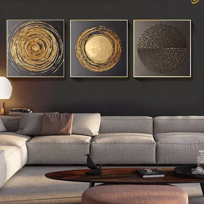 تابلو دکوراتیو سه تکه