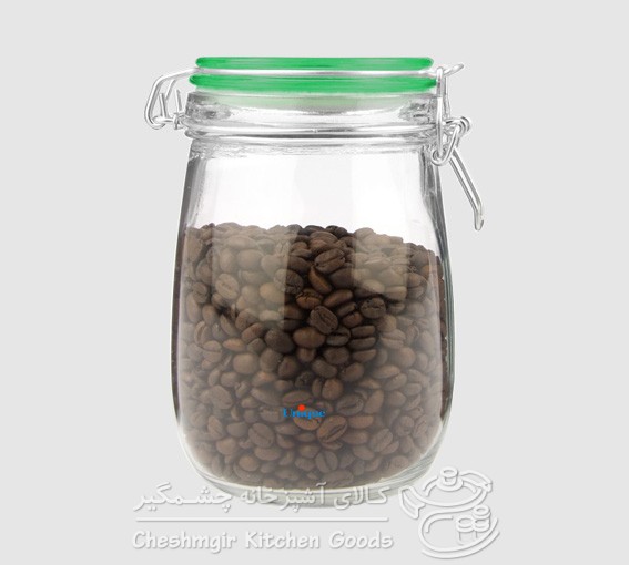 بانکه سایز 1 لیتر درب سبز UN-1515