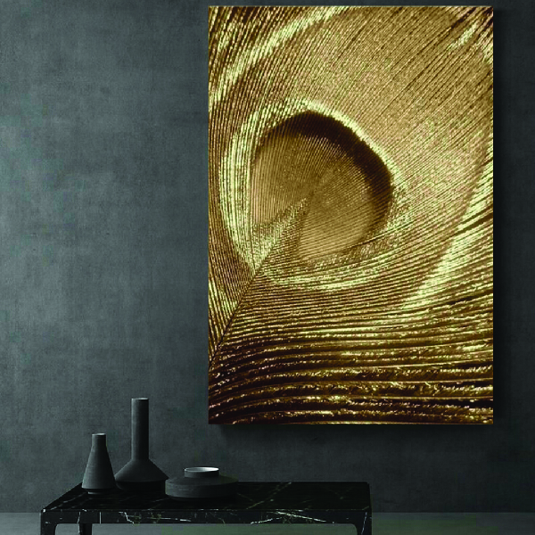 تابلو بوم طرح پر کد TB118