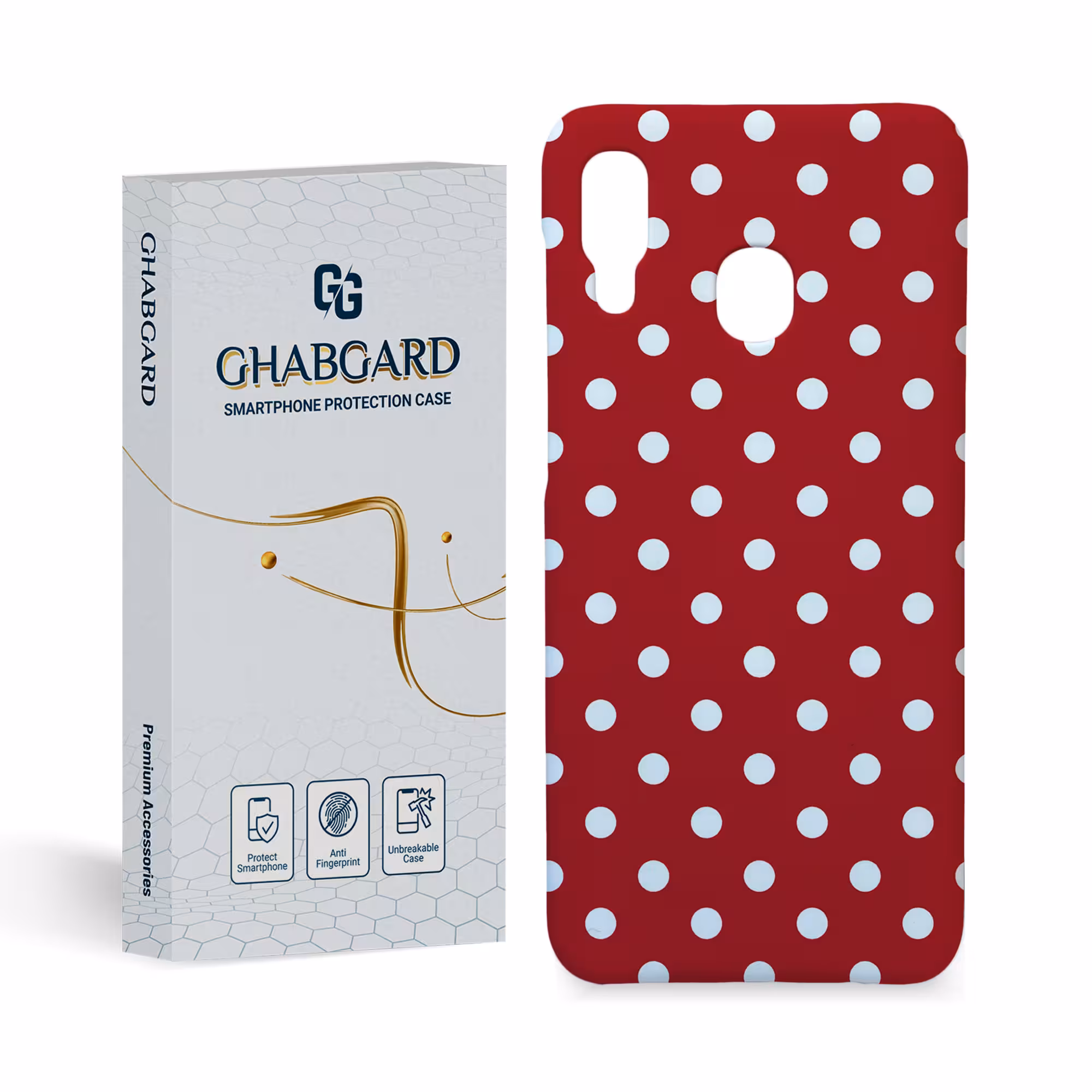 کاور قاب گارد مدل ساده مناسب برای گوشی موبایل سامسونگ Galaxy a30 /a20
