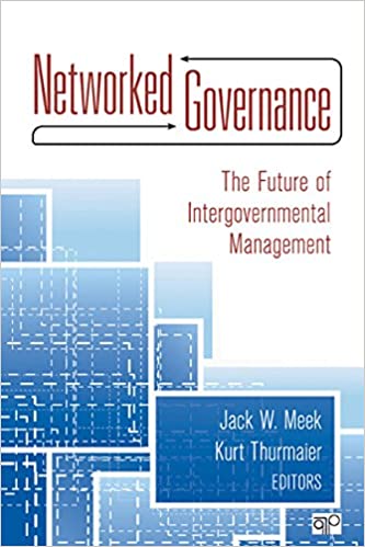 خرید و دانلود نسخه کامل کتاب Networked Governance: The Future of Intergovernmental Management - Pdf