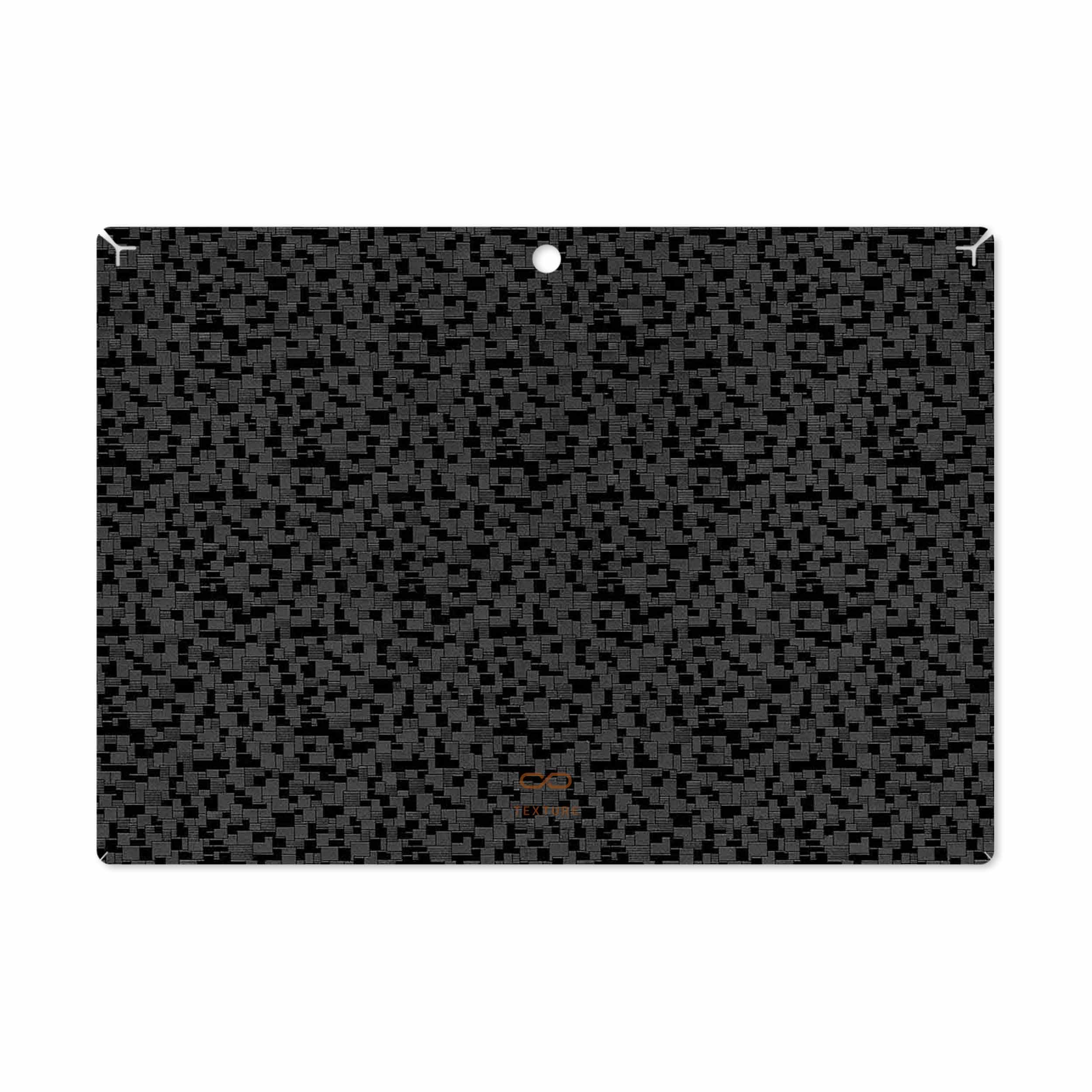 برچسب پوششی ماهوت مدل Black-Silicon مناسب برای تبلت لنوو Miix 320 2017