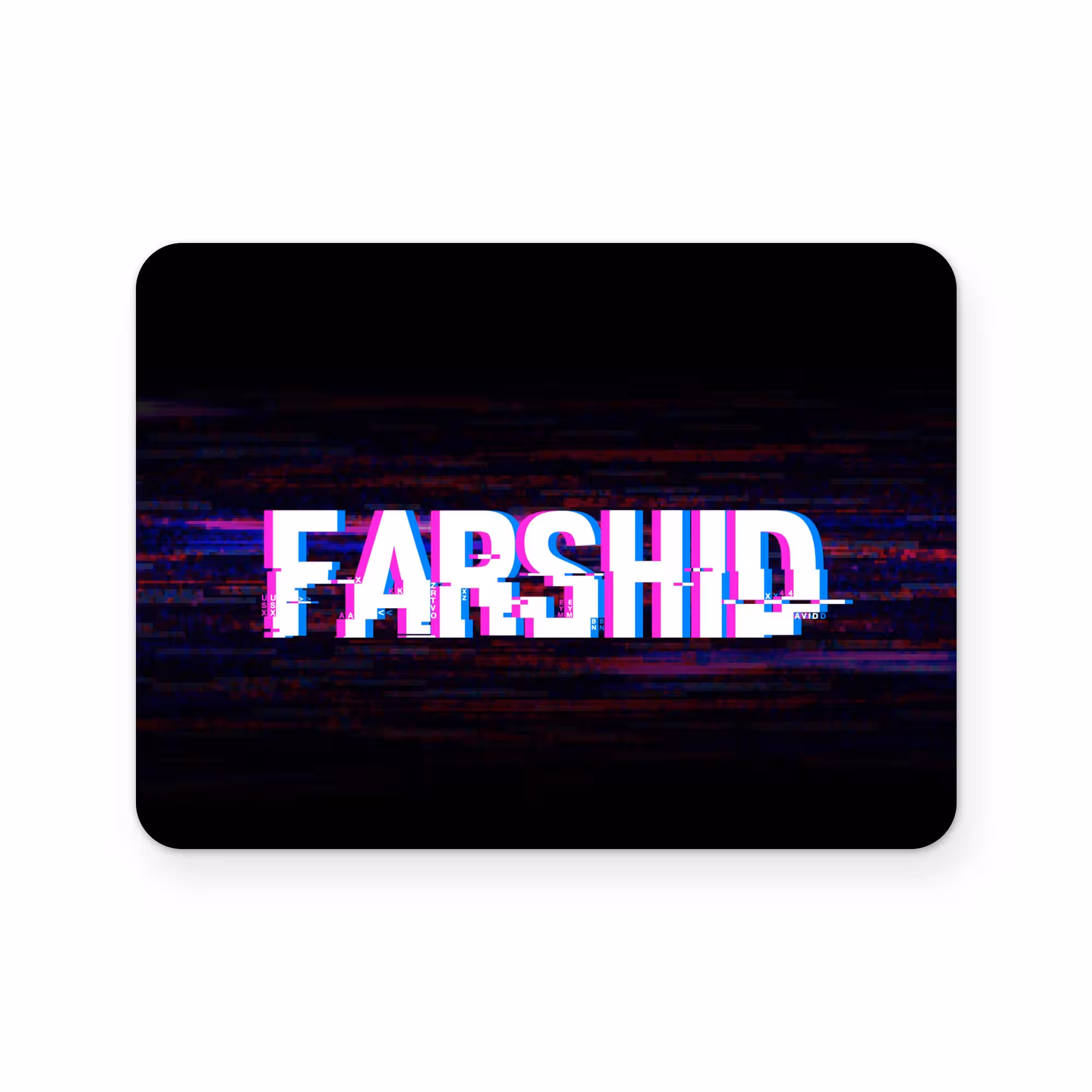 برچسب تاچ پد دسته پلی استیشن 4 ونسونی طرح Farshid