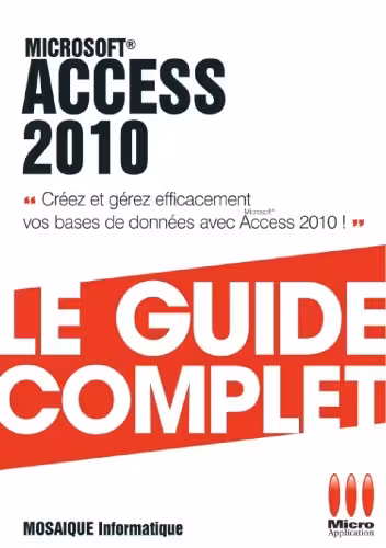 خرید و دانلود نسخه کامل کتاب Access 2010