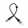 کابل تبدیل USB به microUSB هوکو مدل X38 طول 0.25 متر