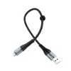 کابل تبدیل USB به microUSB هوکو مدل X38 طول 0.25 متر