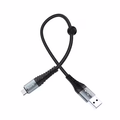 کابل تبدیل USB به microUSB هوکو مدل X38 طول 0.25 متر