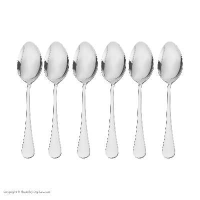 سرویس قاشق و چنگال 12 پارچه صنایع استیل ایران مدل پارما کد 888