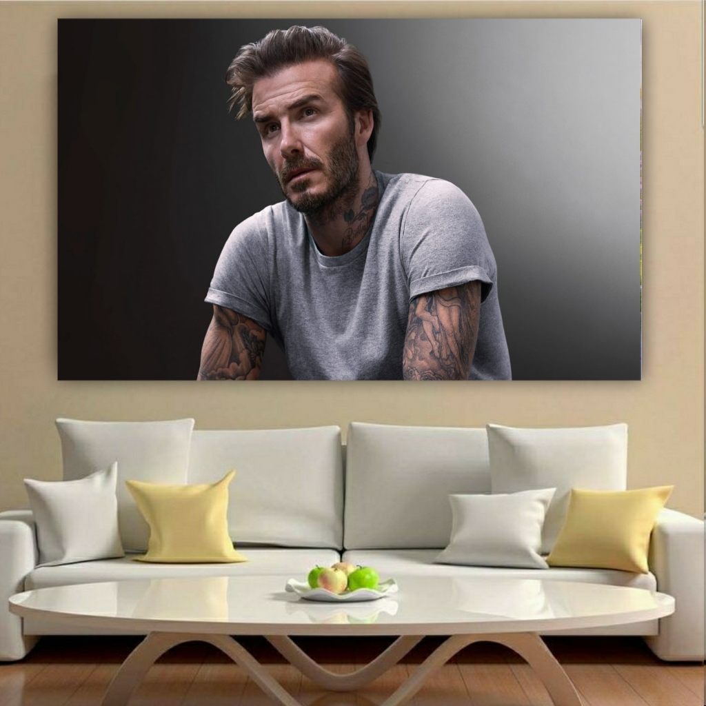 تابلو بوم طرح دیوید بکام مدل SDB1079