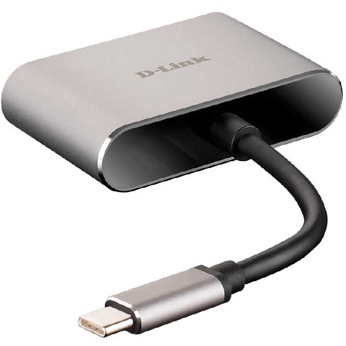 مبدل USB-C به VGA/HDMI دی-لینک مدل DUB-V210