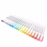 ماژیک علامت گذار 20 رنگ زبرا مدل آرتان MILDLINER (بدون قاب طلقی)