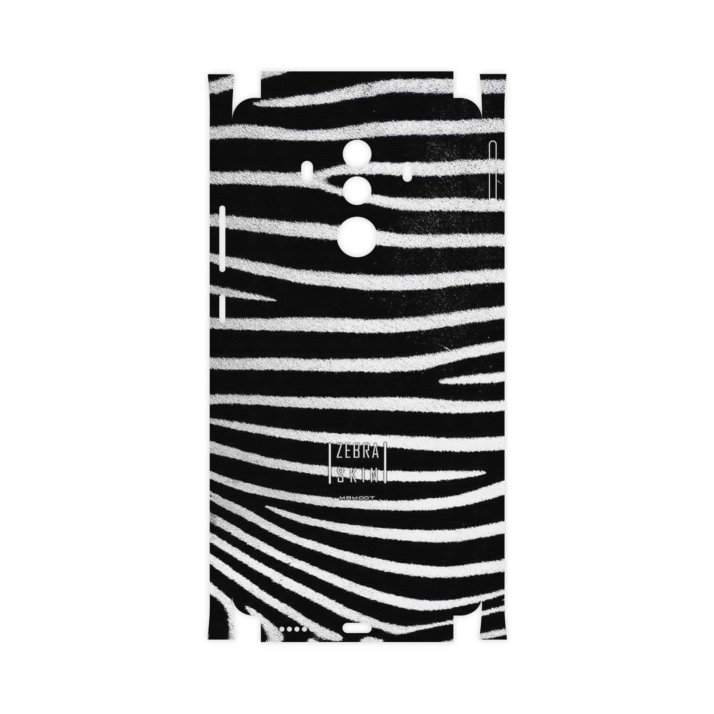 برچسب پوششی ماهوت مدل Zebra Skin-FullSkin مناسب برای گوشی موبایل هوآوی Mate 10 Pro