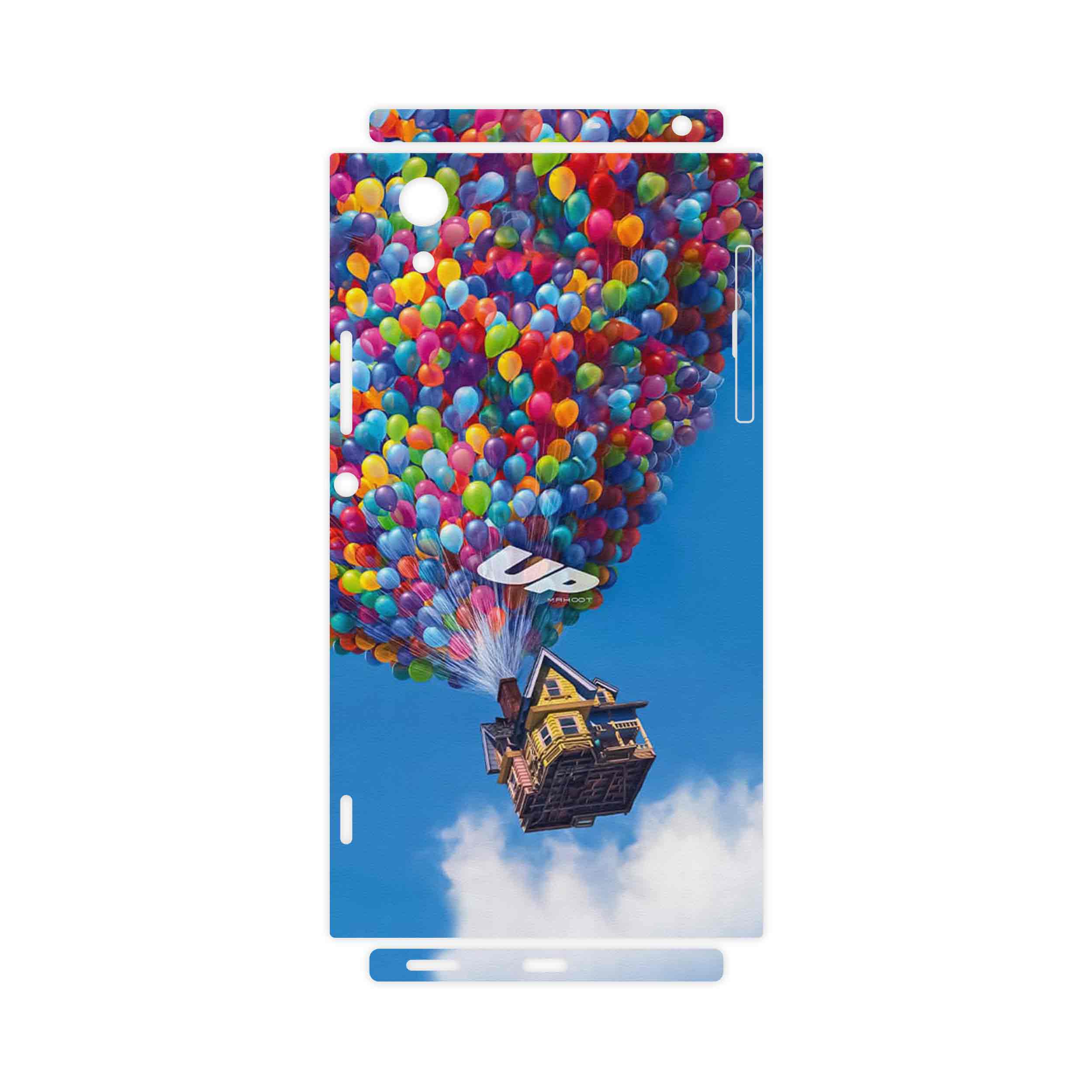 برچسب پوششی ماهوت مدل UP-FullSkin مناسب برای گوشی موبایل سونی Xperia XA1