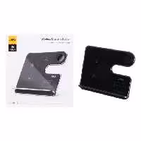 شارژر  بی سیم رومیزی سه کاره جی بی کیو مدل WIC-04