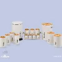 سرویس آشپزخانه 16 پارچه نباتی سنباده ای یونیک کد 8001