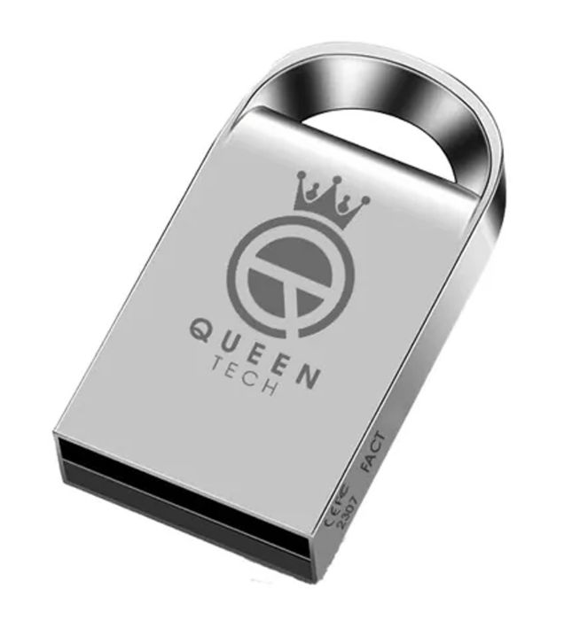 فلش مموری کوئین تک مدل FACT USB 2.0 ظرفیت 16 گیگابایت