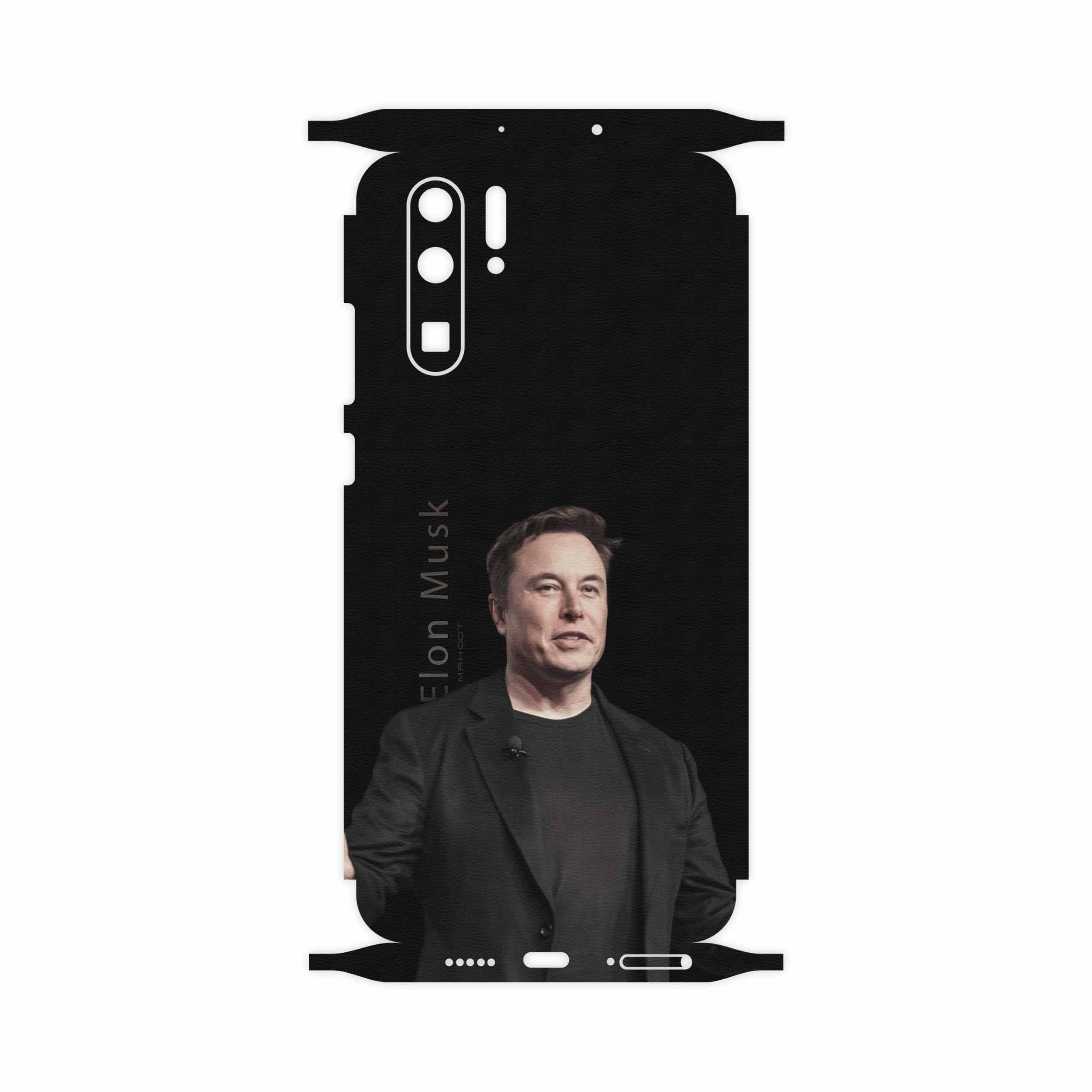برچسب پوششی ماهوت مدل Elon Musk-FullSkin مناسب برای گوشی موبایل هوآوی P30 Pro