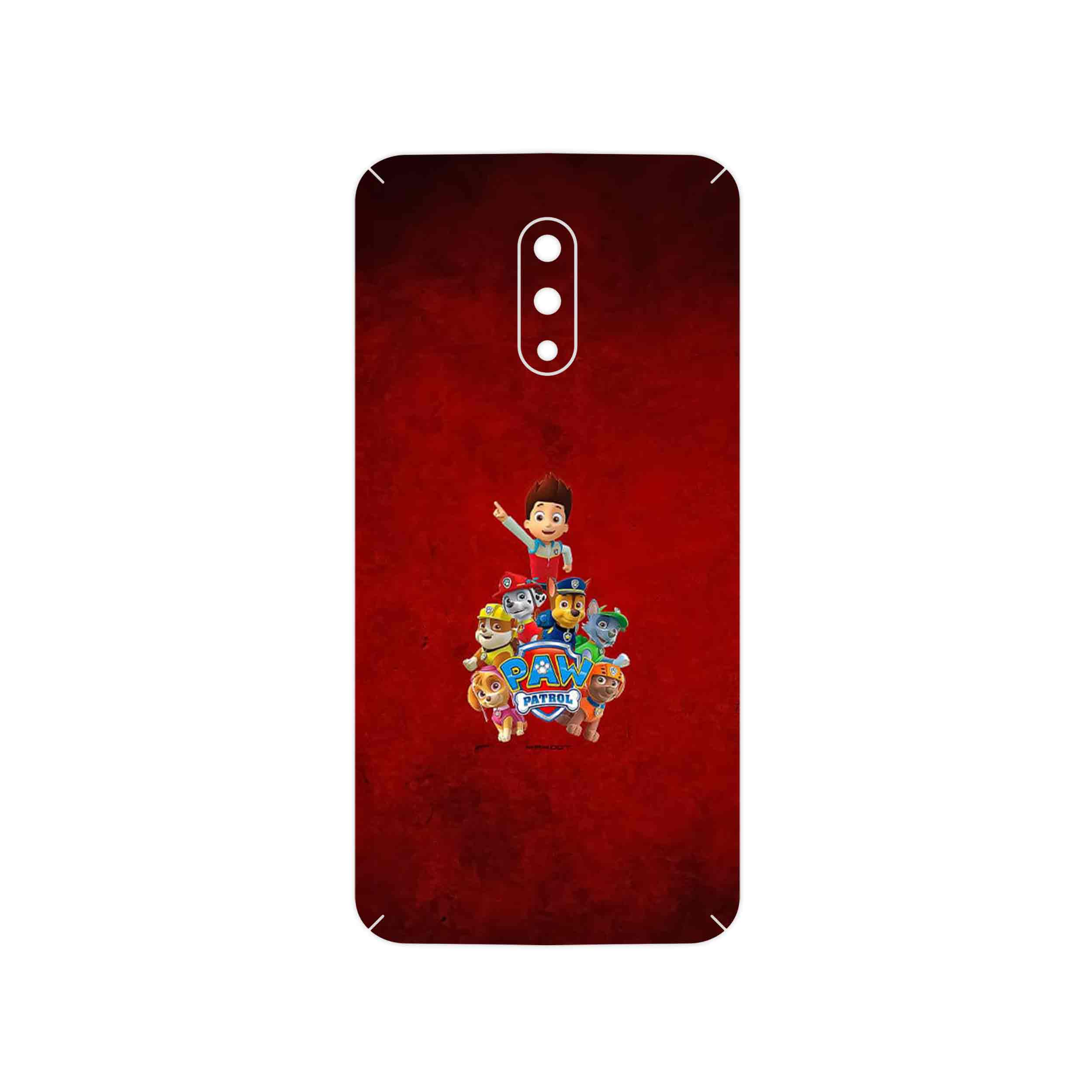 برچسب پوششی ماهوت مدل Paw Patrol مناسب برای گوشی موبایل وان پلاس 7