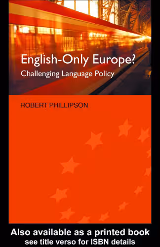 خرید و دانلود نسخه کامل کتاب English-Only Europe?: Challenging Language Policy
