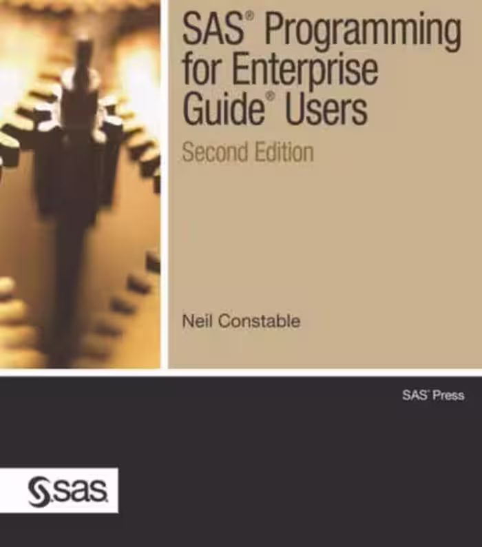 خرید و دانلود نسخه کامل کتاب SAS® Programming for Enterprise Guide® Users