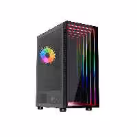 کیس گیمینگ لاجیکی مدل C481B | فروشگاه اینترنتی شهر لپ تاپ