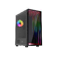 کیس گیمینگ لاجیکی مدل C481B | فروشگاه اینترنتی شهر لپ تاپ