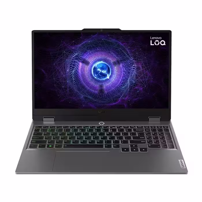 لپ تاپ لنوو مدل LOQ 15IAX9 با پردازنده Core i5 12450HX، رم 12GB، 1TB SSD، نمایشگر 15.6 اینچ و گرافیک RTX3050 4GB