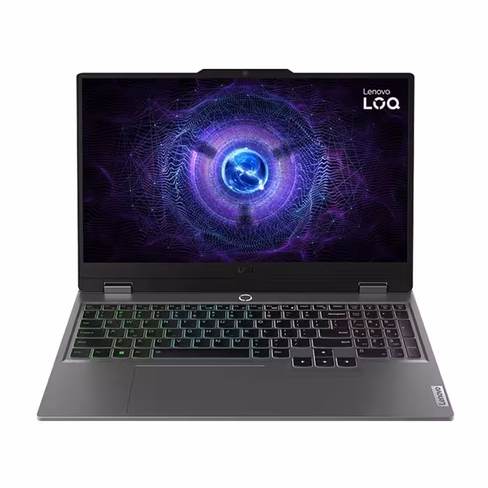 لپ تاپ لنوو مدل LOQ 15IAX9 با پردازنده Core i5 12450HX، رم 12GB، 1TB SSD، نمایشگر 15.6 اینچ و گرافیک RTX3050 4GB