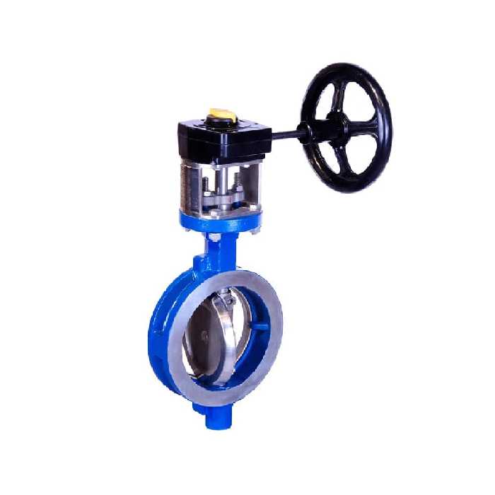 شیر ویفری دبل اکسنتریک استیل میراب