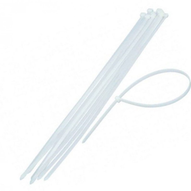 بست کمربندی ( زیپی) 30 سانتی بسته ای