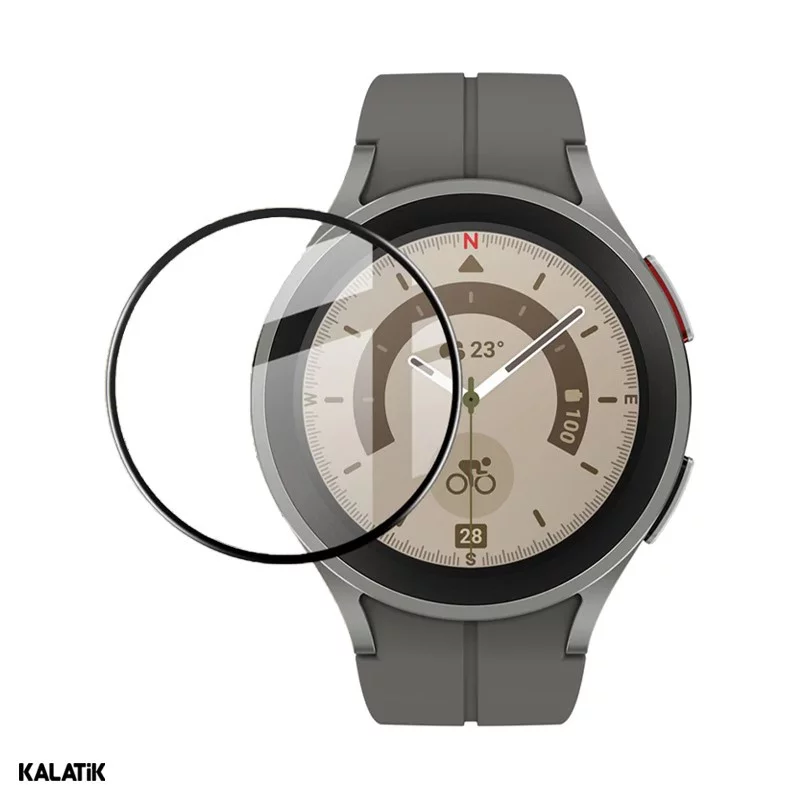 محافظ صفحه نمایش PET مناسب برای ساعت هوشمند سامسونگ مدل Galaxy Watch 5 Pro (45mm)