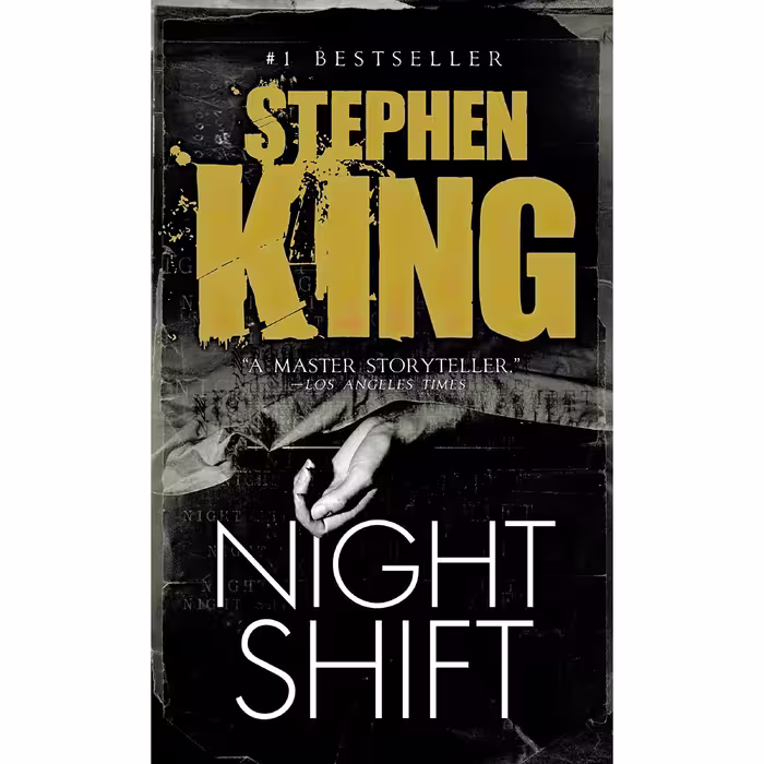 کتاب Night Shift اثر Stephen King انتشارات Anchor