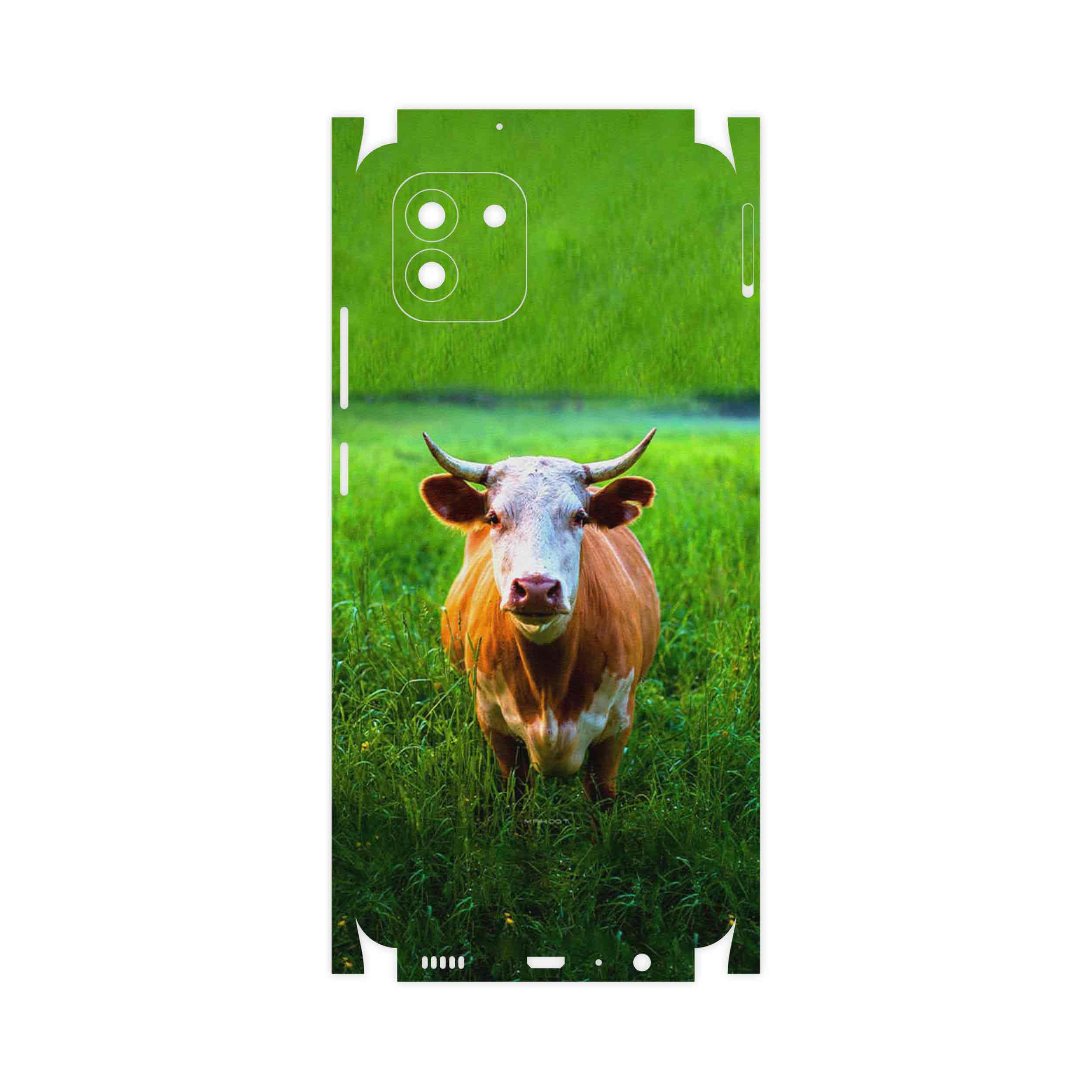 برچسب پوششی ماهوت مدل Cow-FullSkin مناسب برای گوشی موبایل سامسونگ Galaxy A03