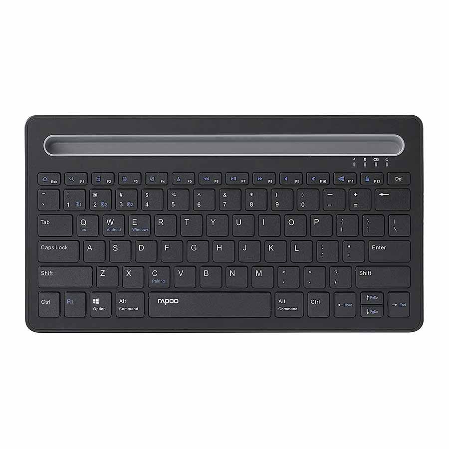 خرید کیبورد بی سیم رپو Keyboard Rapoo XK100 با بهترین قیمت