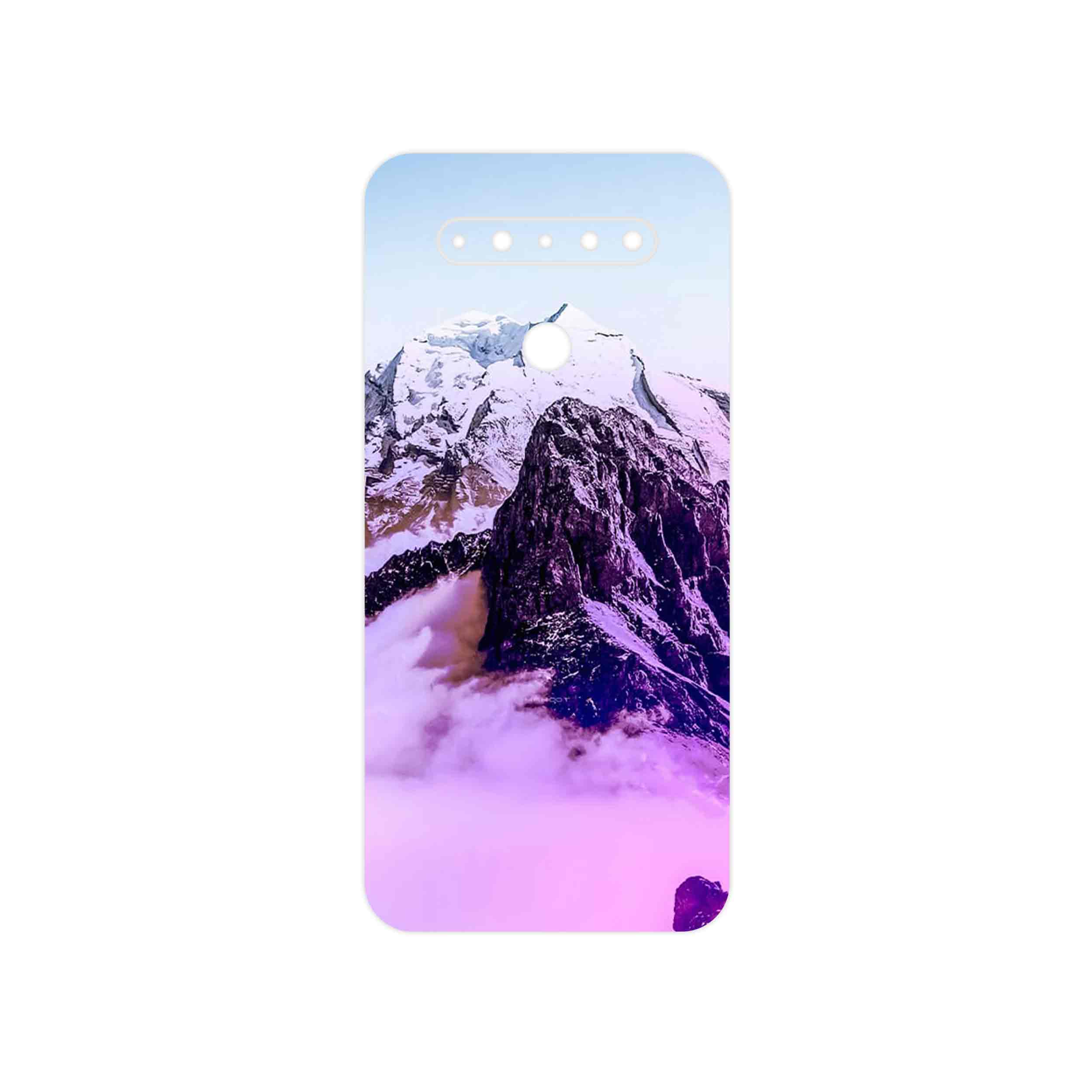 برچسب پوششی ماهوت مدل Mountaintop مناسب برای گوشی موبایل ال جی K51s