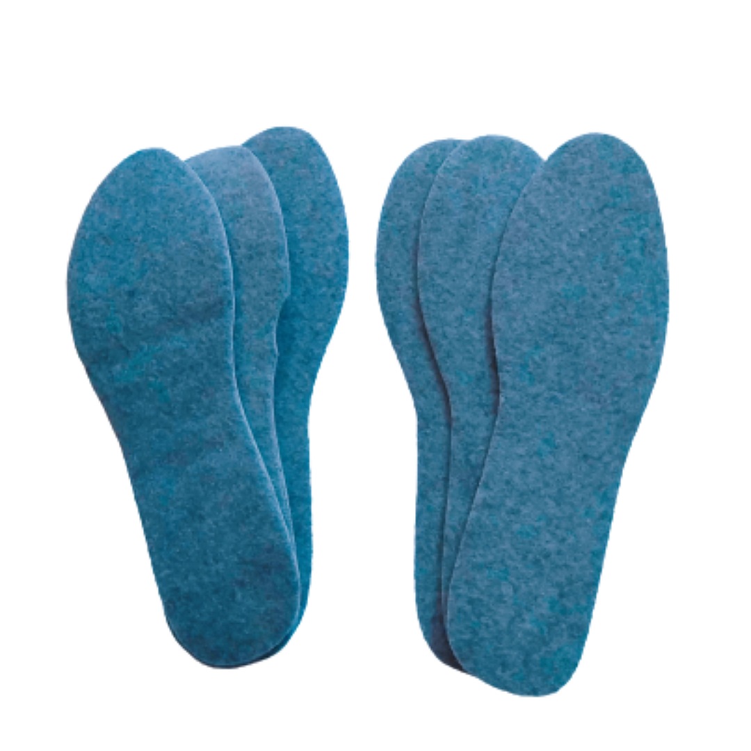 کفی کفش ارجی مدل موکت 3MOK40-41 بسته 6 عددی