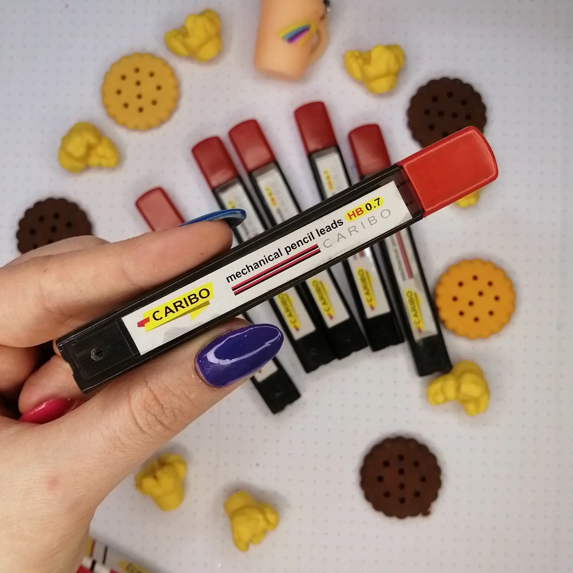 نوک 0.7 کریبو caribo  مشکی