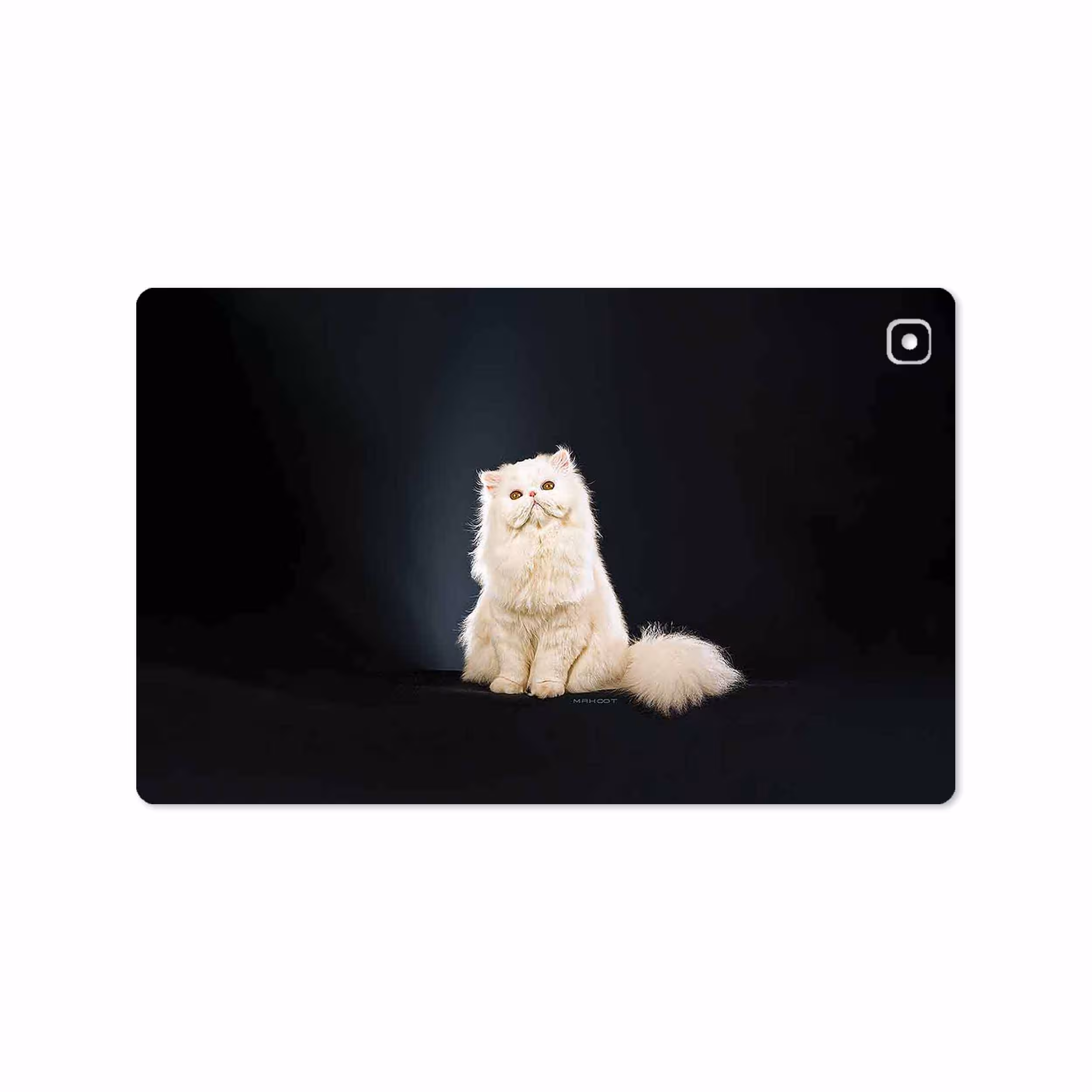برچسب پوششی ماهوت مدل Persian cat مناسب برای تبلت سامسونگ Galaxy Tab A7 10.4 LTE 2020 T505