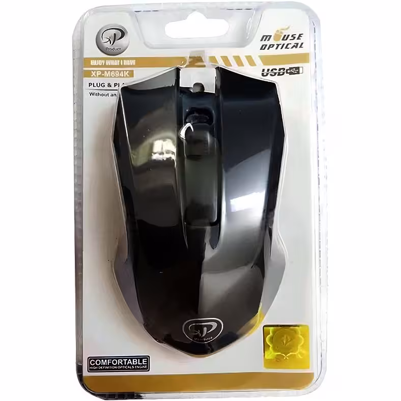 موس با سیم XP_M694K