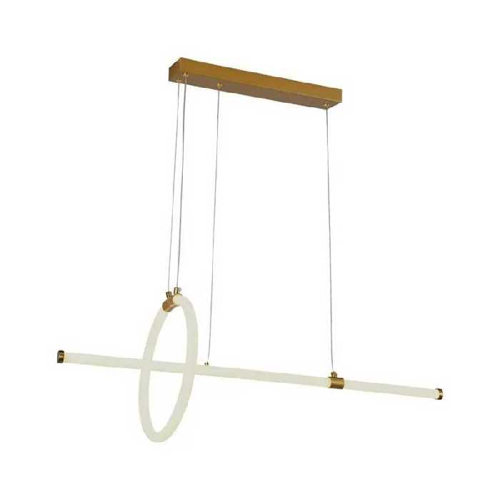 لوستر آویز مدرن مدل Circle Tube